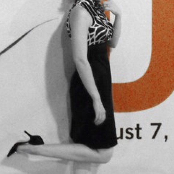 NW Collections Dresses & Skirts - Black and white cocktail dress, Sz 2P